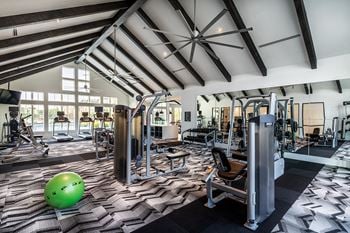 24-Hour cardio and strength training fitness center